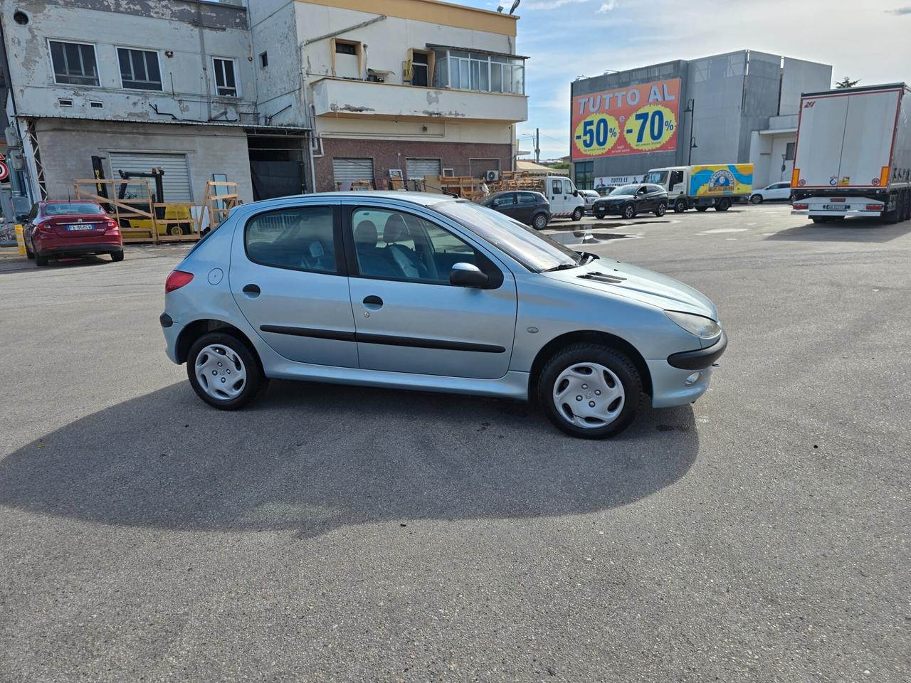 Peugeot 206 1.4 5p. XR
