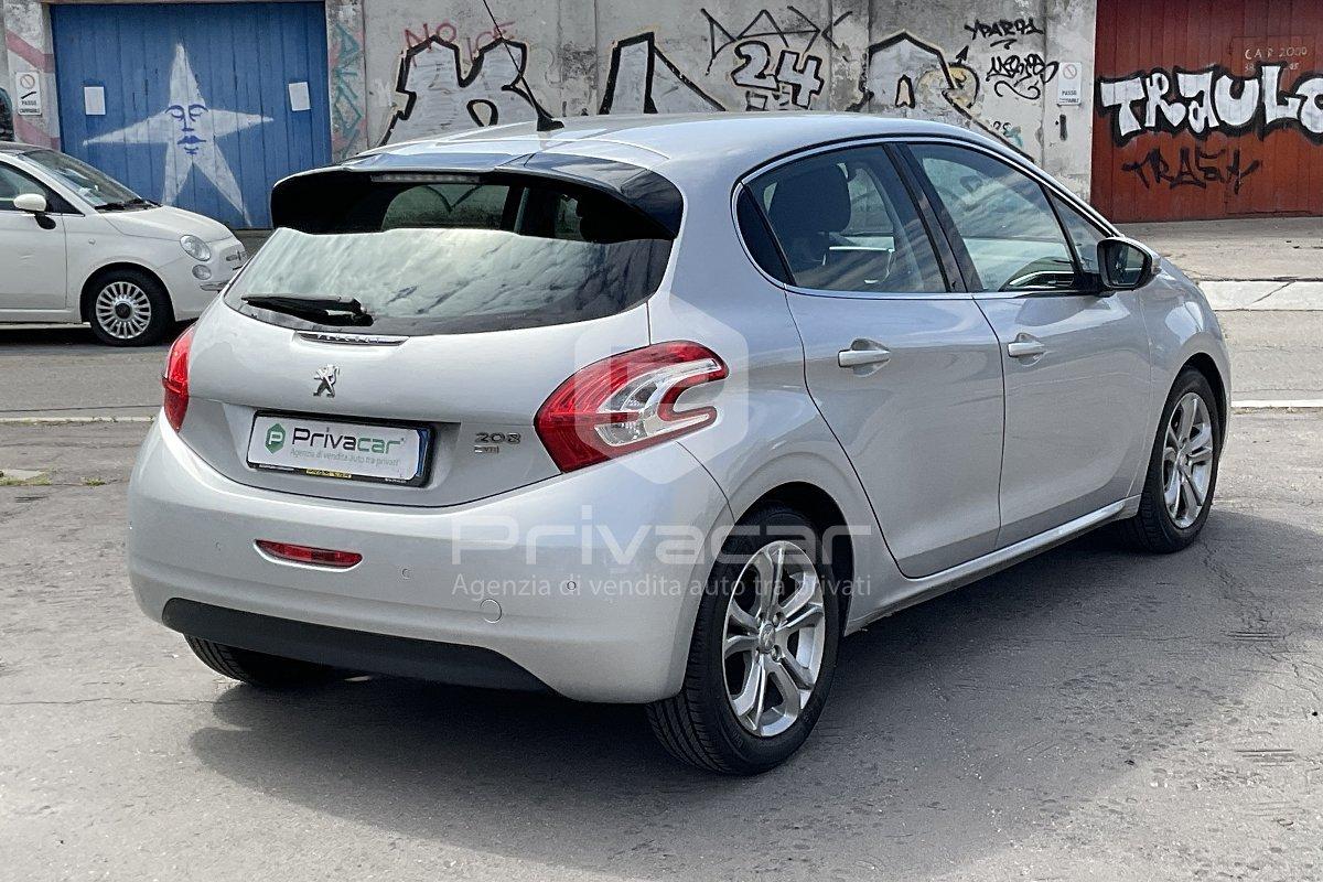 PEUGEOT 208 1° serie PureTech 82 ETG5 S&S 5 porte Allure