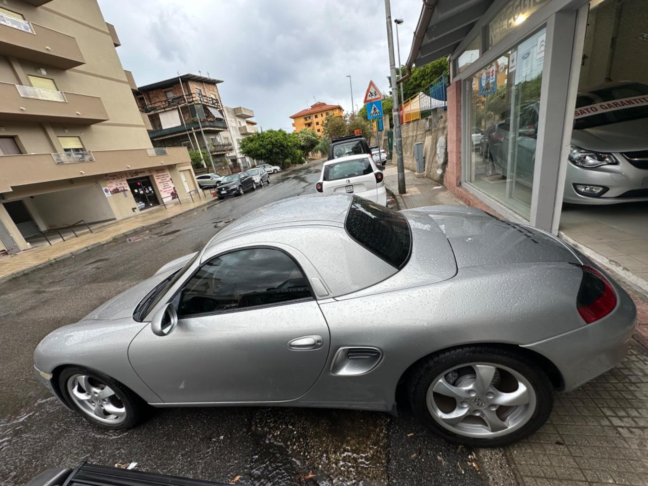 Porsche Boxster 2.7i 24V cat