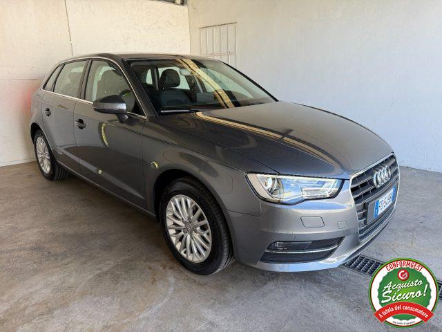 AUDI A3 SPB 1.6 TDI clean diesel S tronic Ambition