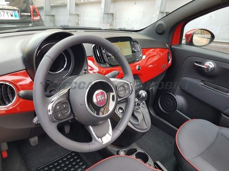 FIAT 500C 500C 1.0 hybrid (Red) 70cv