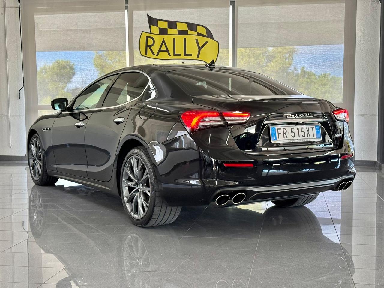 Maserati Ghibli 3.0 V6 Nerissimo Edition #7059