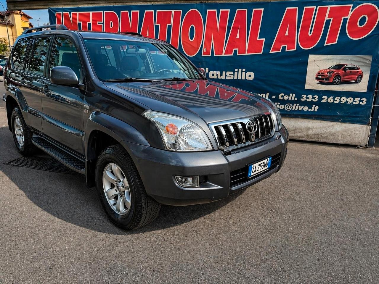 Toyota Land Cruiser 3.0 5 PORTE AUTOMATICA