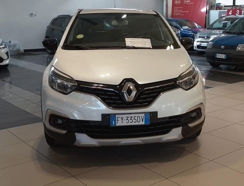 Renault Captur TCe 130 CV FAP Sport Edition