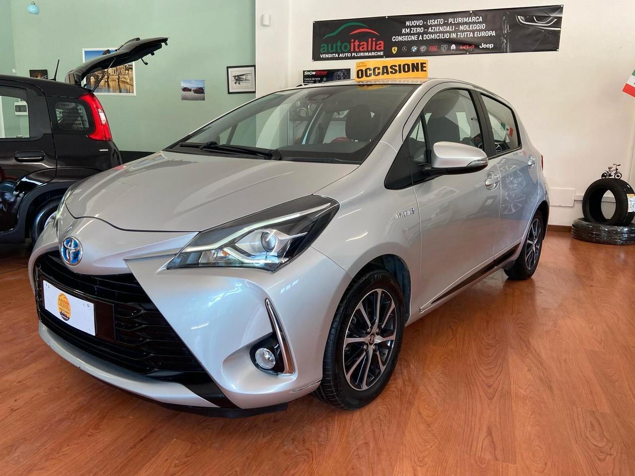 Toyota Yaris 1.5 Hybrid 5 porte Active