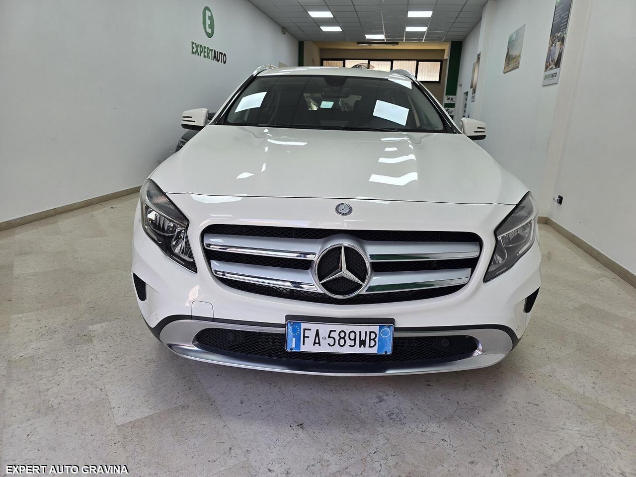 MERCEDES GLA 180d