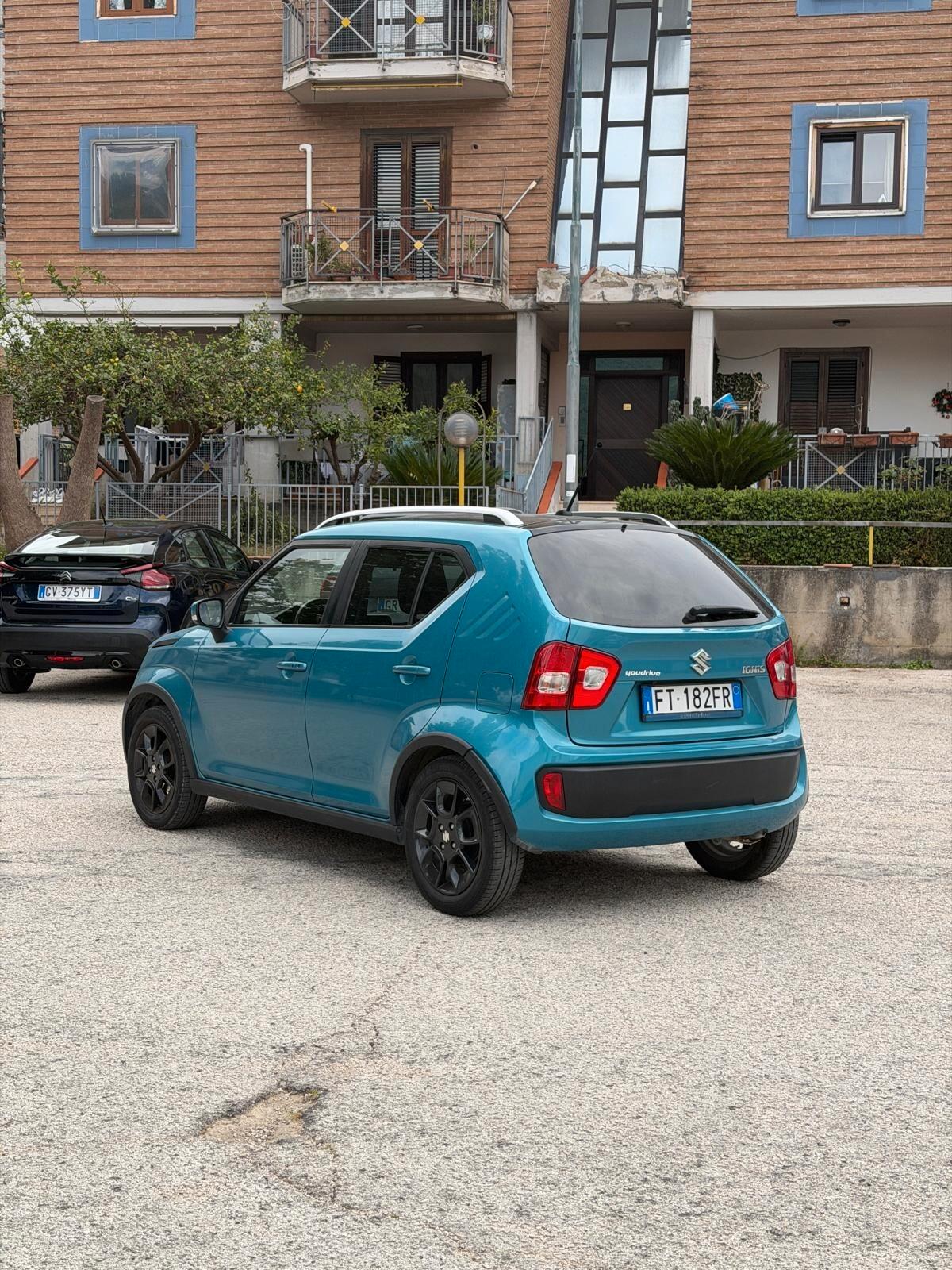 Suzuki Ignis 1.2 Dualjet Top