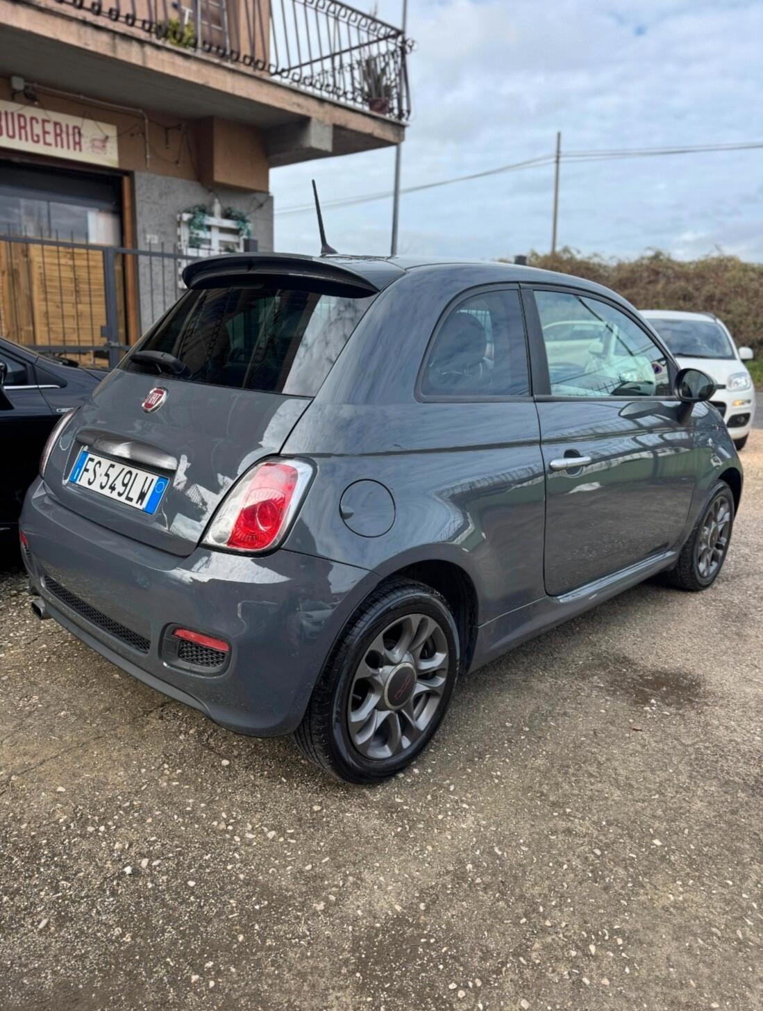Fiat 500 S GQ EURO 6