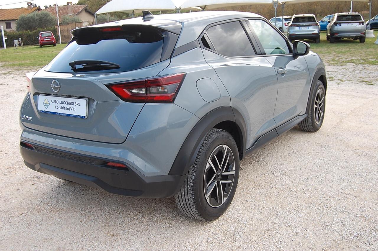 Nissan Juke 1.0 DIG-T 114 CV N-Connecta