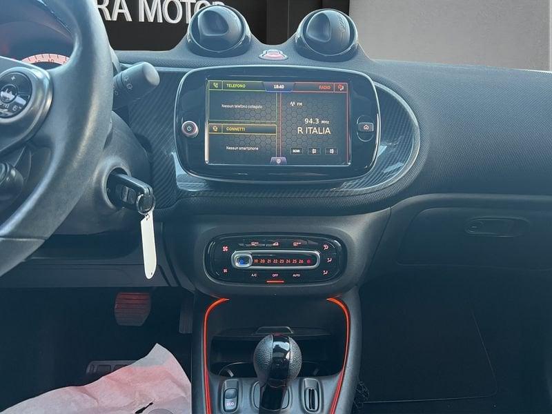 smart EQ Forfour EQ 60kW Racingrey (22kW)