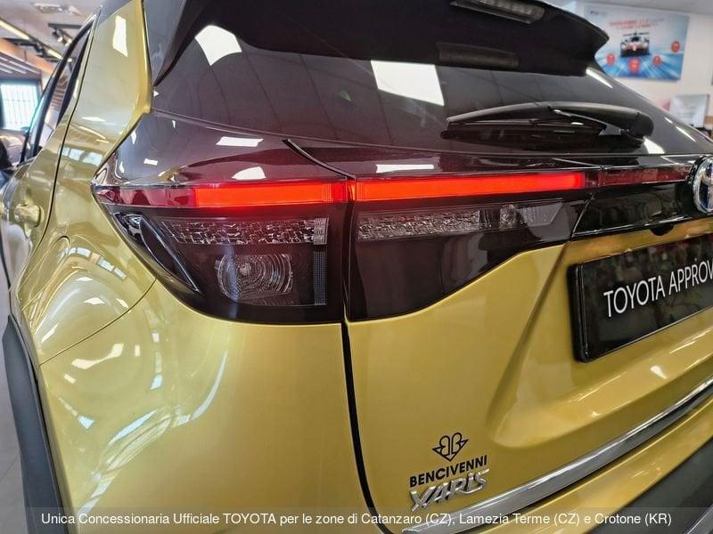 Toyota Yaris Cross Yaris Cross 1.5 Hybrid 5p. E-CVT AWD-i Premiere