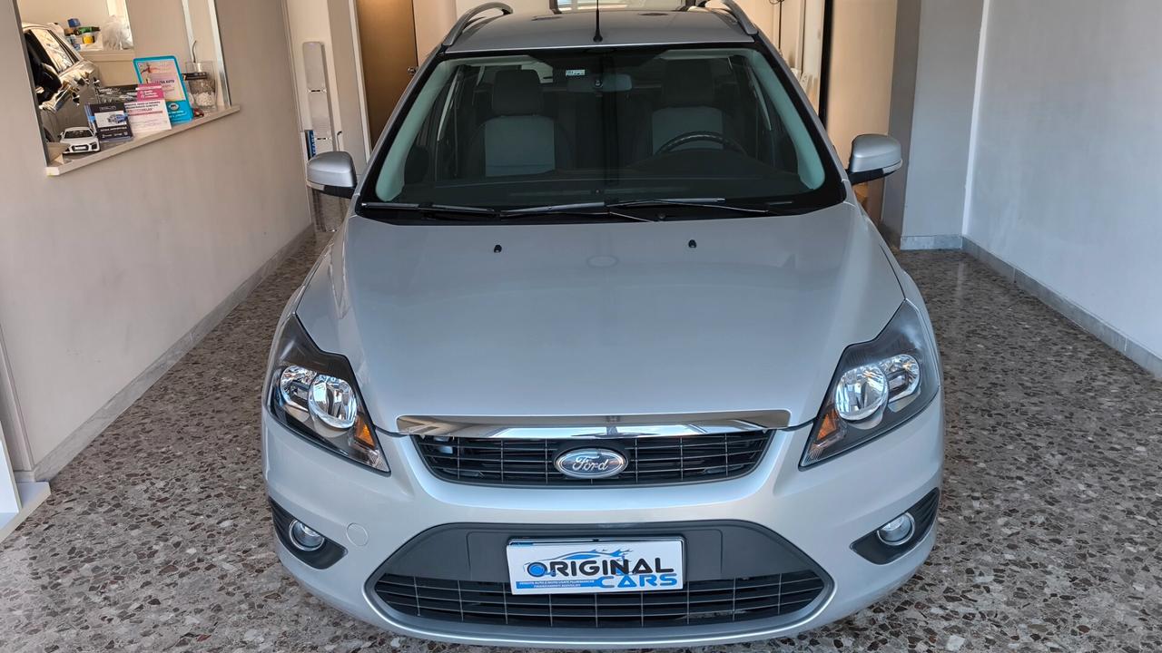Ford Focus 1.6 (100CV) SW Titanium