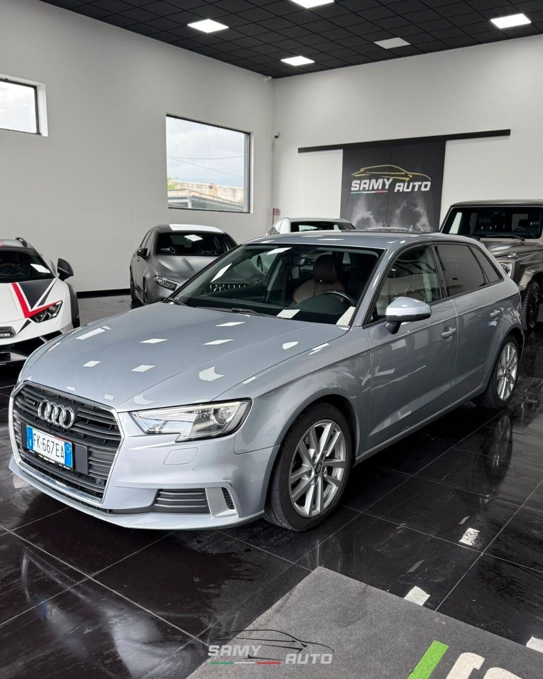 Audi A3 SPB 2.0 TDI quattro