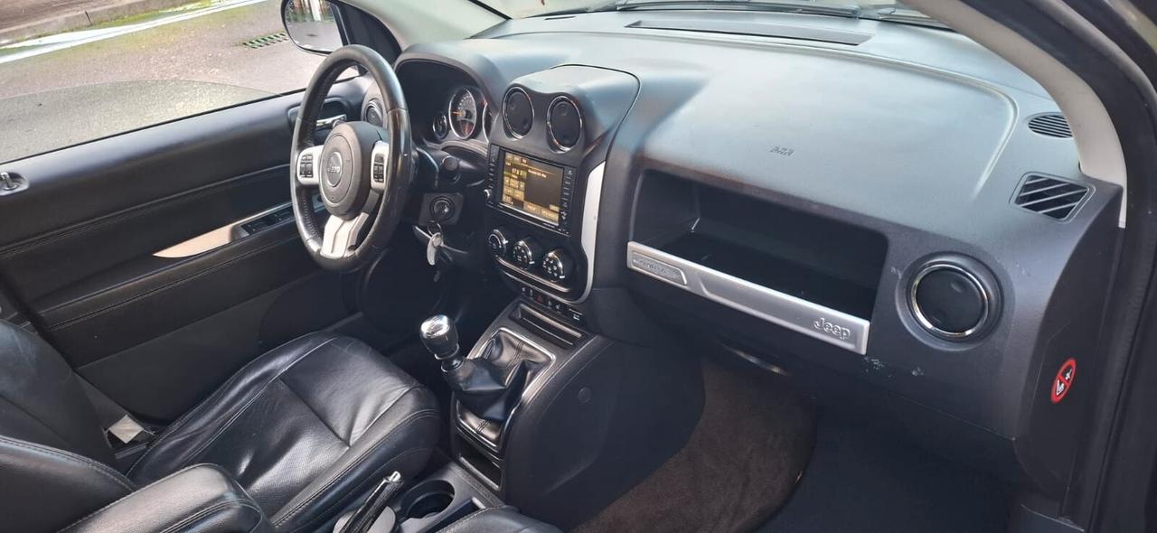 2014 Jeep Compass 2.2 CRD Limited 4x4