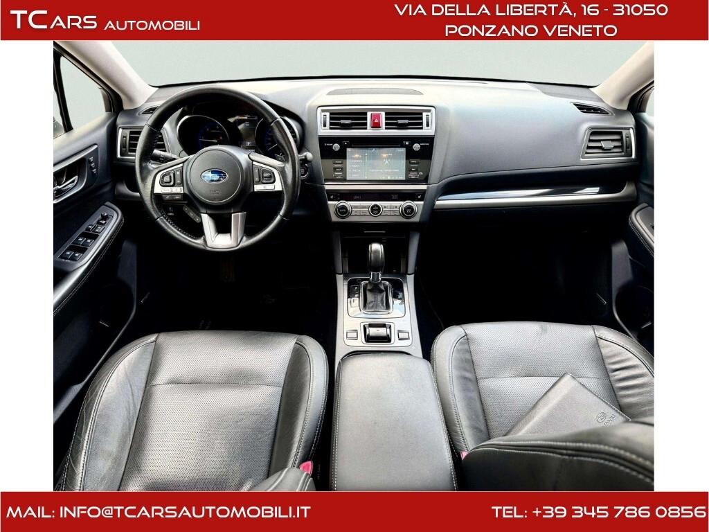 SUBARU OUTBACK AUTOMATICA GARANZIA 3 ANNI TOP
