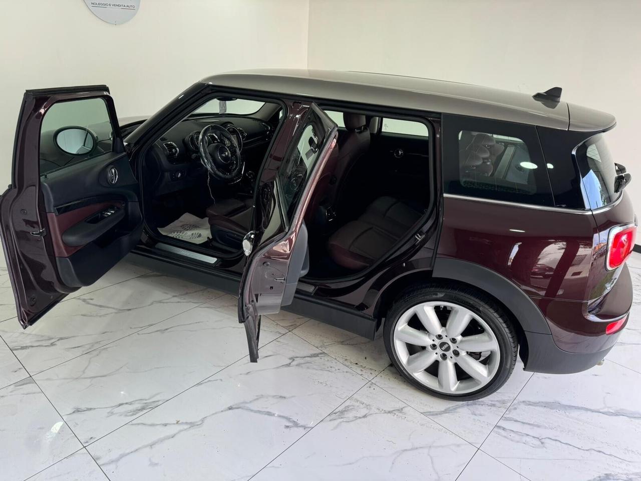 Mini Clubman 2.0 D Automatica-LED-GARANTITA-2016