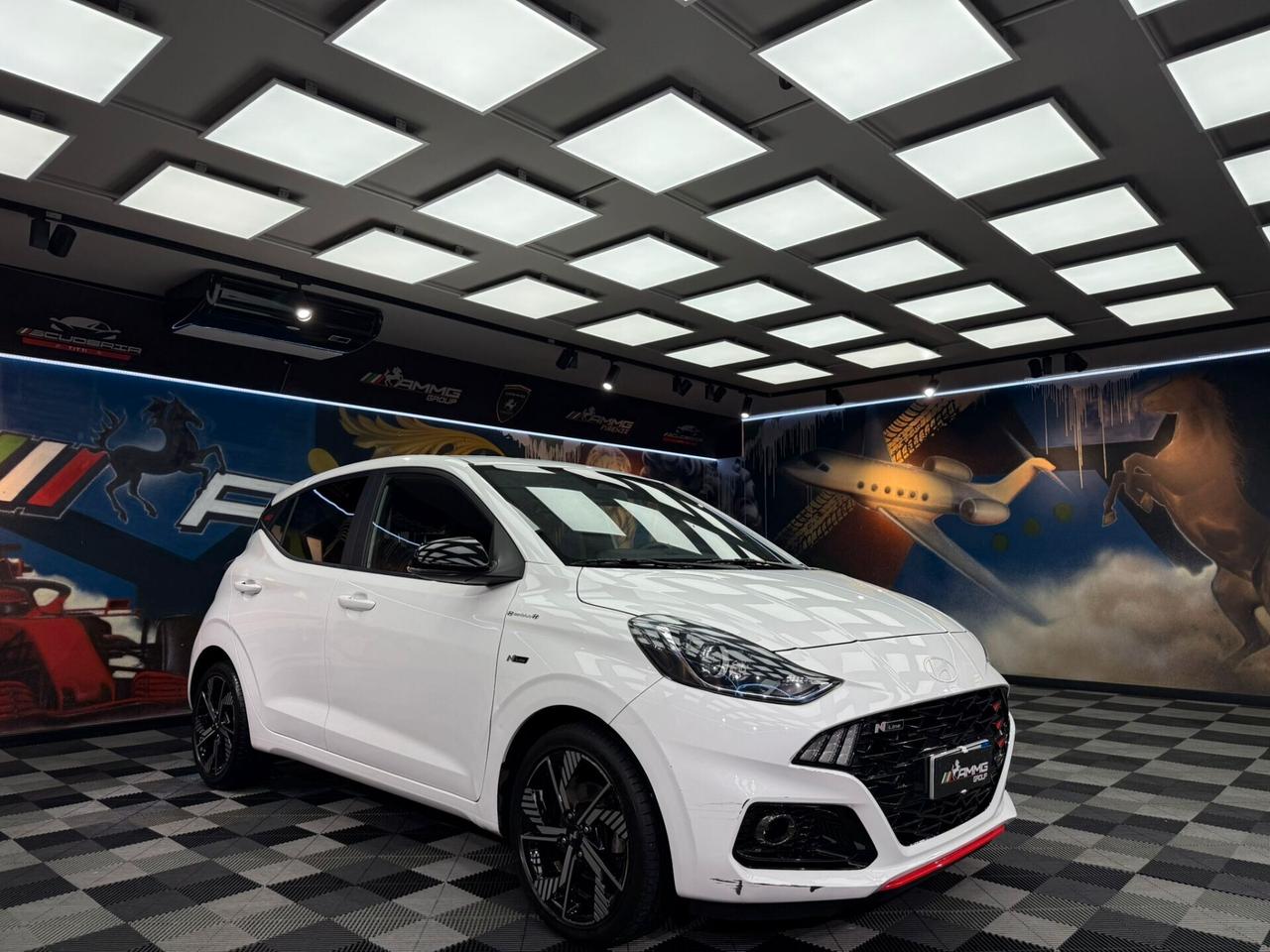 Hyundai i10 1.0 T-GDI N Line (382)