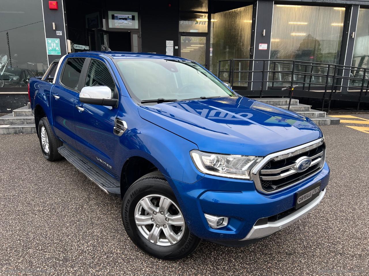 FORD Ranger 2.0TDCi aut. DC Limited 5pt. +IVA