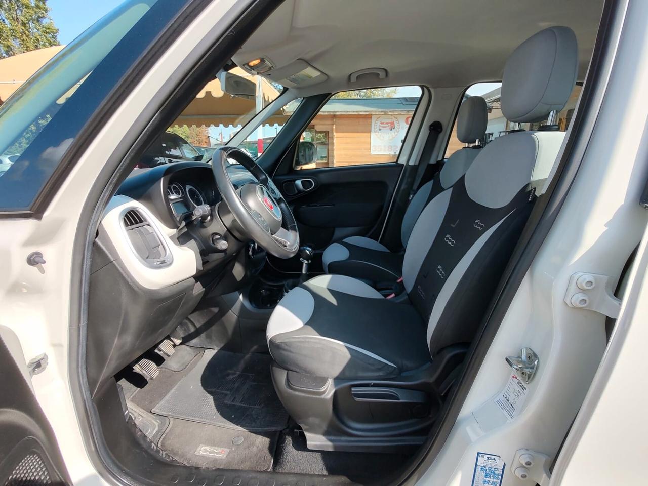 Fiat 500L 0.9 TwinAir Turbo Natural Power Pop, BENZINA\METANO, OK NEOPATENTATI