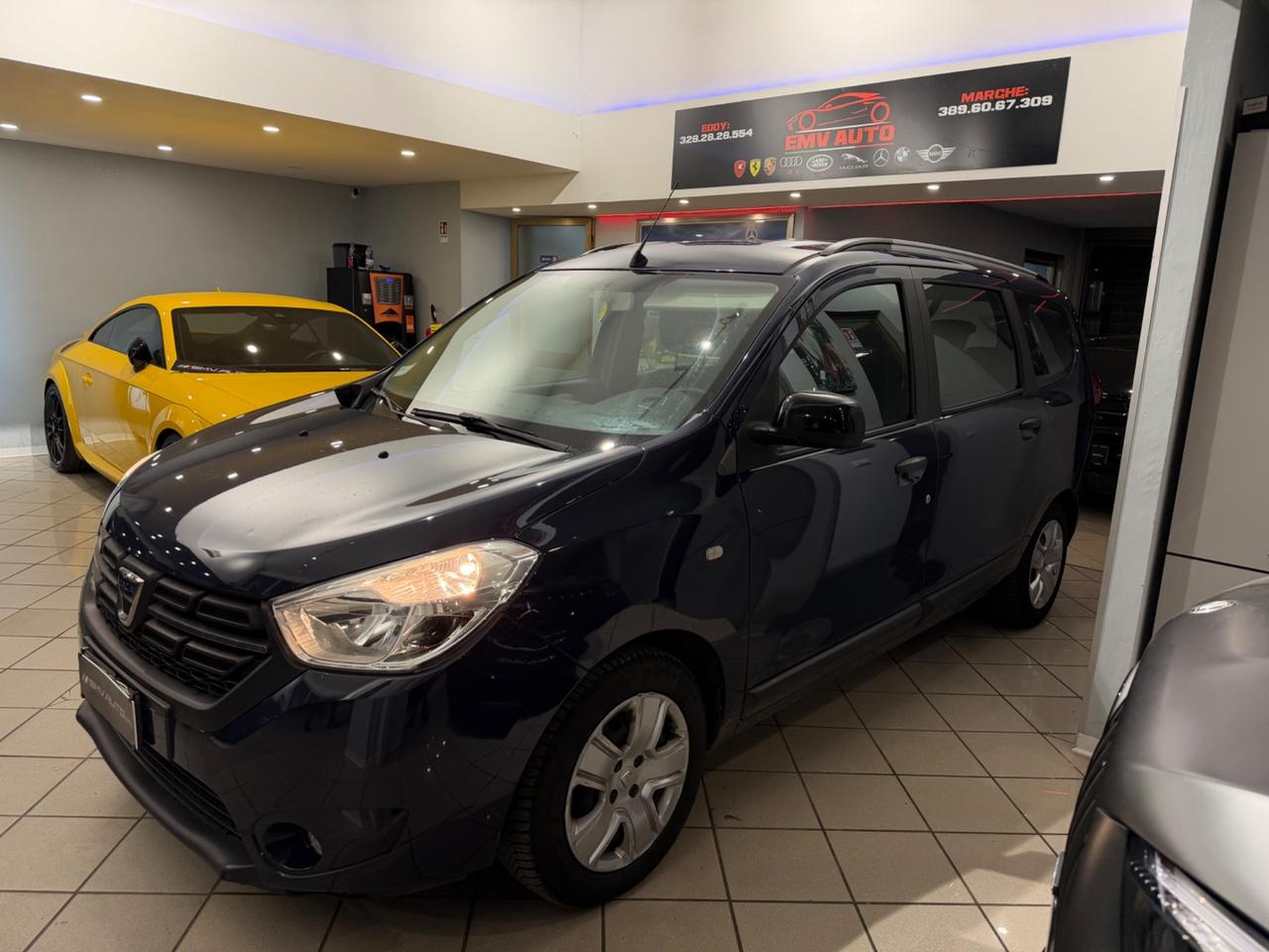 DACIA Lodgy ('12'-'22') Lodgy 1.5 Blue dCi 8V 95CV 7 posti Comfort (70 kw)