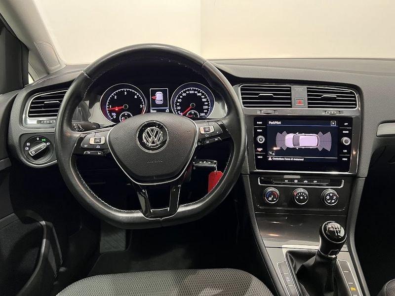 Volkswagen Golf 1.6 TDI 110 CV 5p. Business BlueMotion Technology