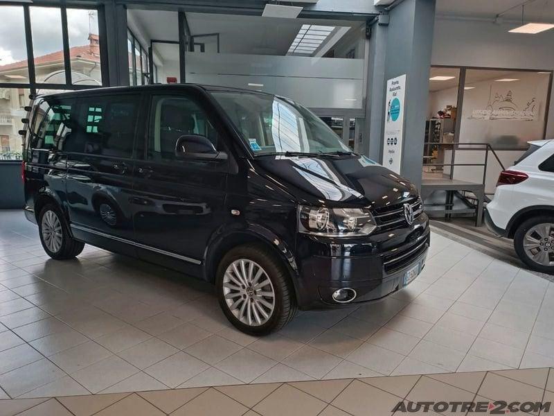 Volkswagen Multivan T5 Multivan 2.0 BiTDI 180CV DSG 4 Motion Highline - TETTO
