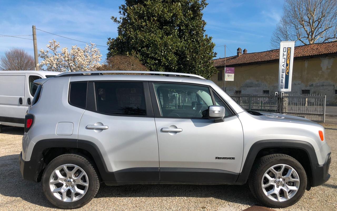 Jeep Renegade 2.0 Mjt 140CV 4WD Active Drive Limited