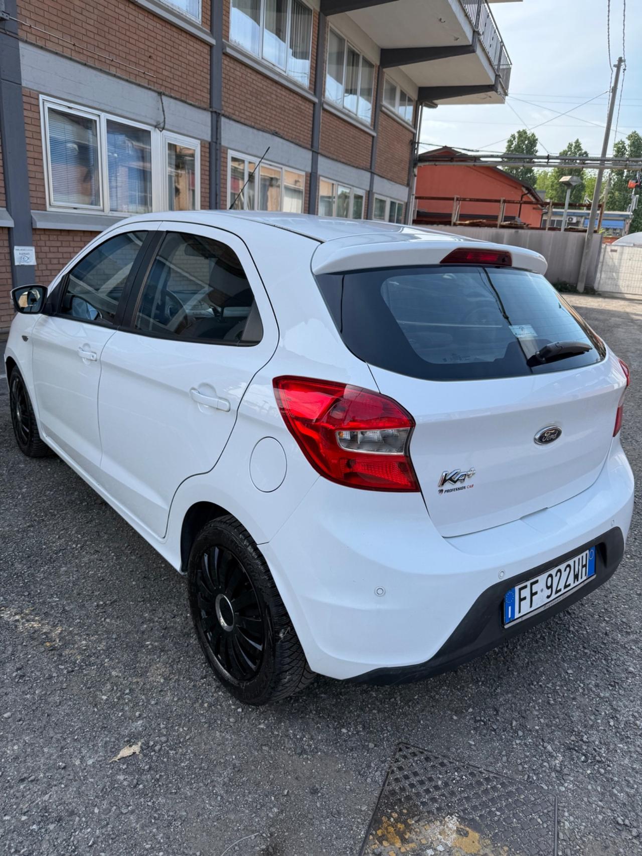 Ford Ka 1.2 Ti-VCT