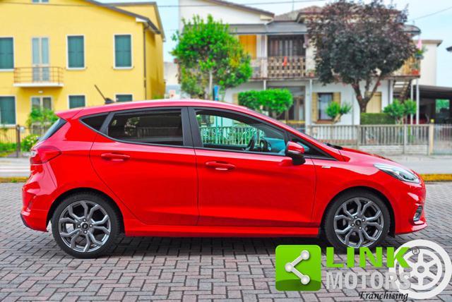 FORD Fiesta 1.0 Ecoboost Hybrid 125 CV 5 porte ST-Line