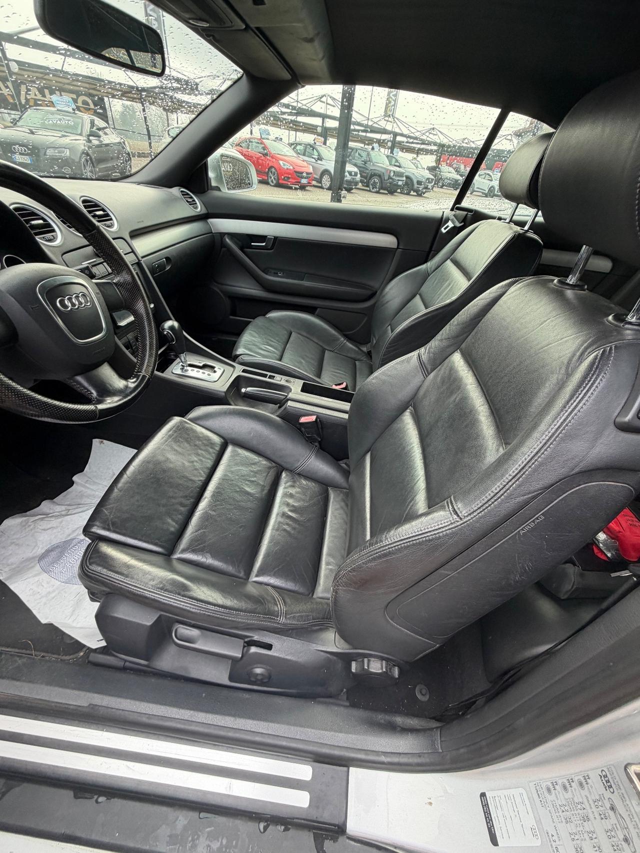 Audi A4 Cabriolet 2.0 16V TFSI