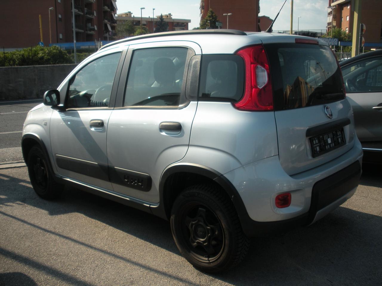 Fiat Panda 4x4 1.3 mjt 95cv