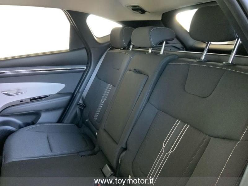 Hyundai Tucson 3ª serie 1.6 HEV 4WD aut. Exellence