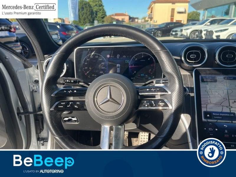 Mercedes-Benz Classe C C SW 200 D MHEV PREMIUM AUTO