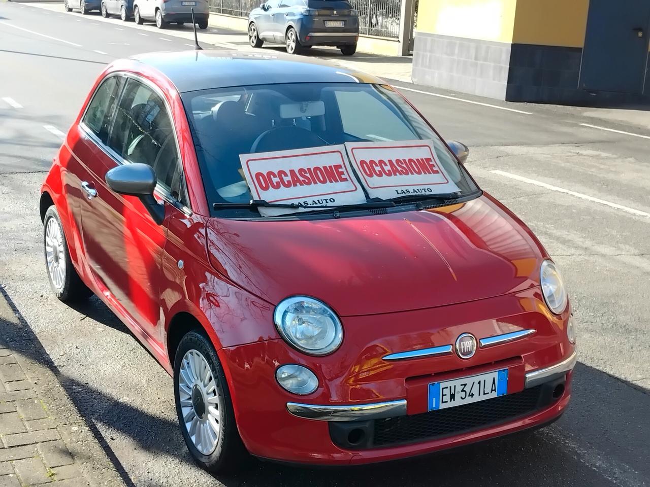 Fiat 500 1.2 GQ FINE 2014 IDEALE X NEO PATENTATI A 5.999 EURO9