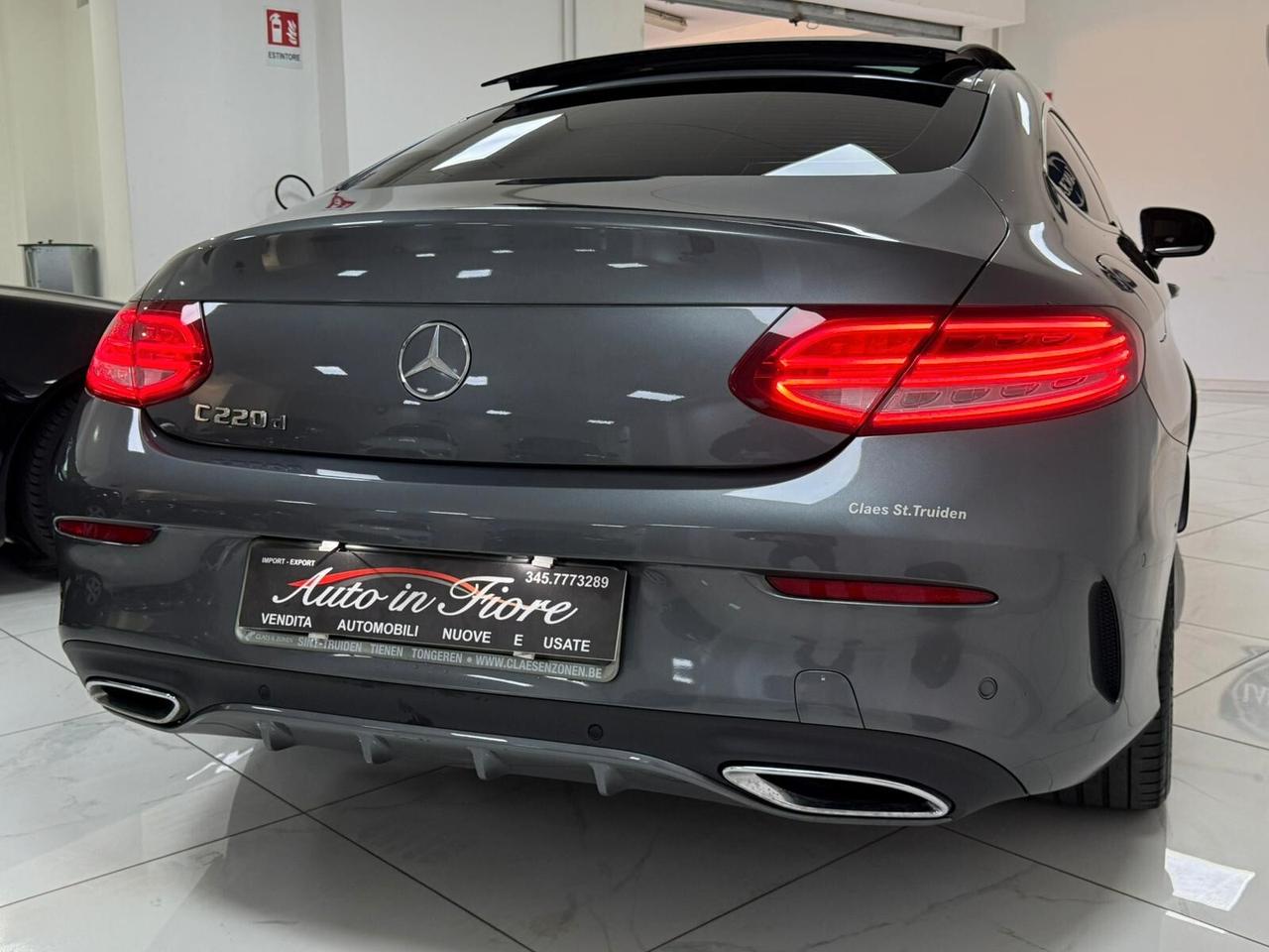 MERCEDES-BENZ C 220 AMG 4MATIC PREMIUM,TETTO PANORAMICO