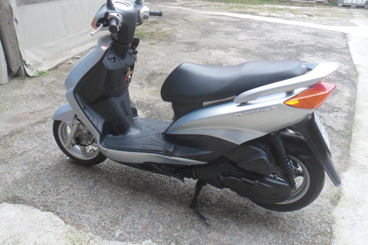 Yamaha Cygnus X 125