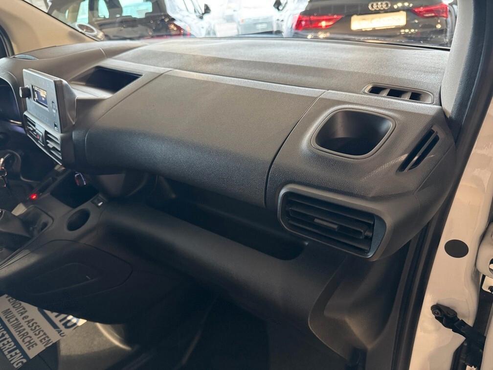 Citroen Berlingo 1.5 bluehdi M Passo corto Gancio (+Iva)