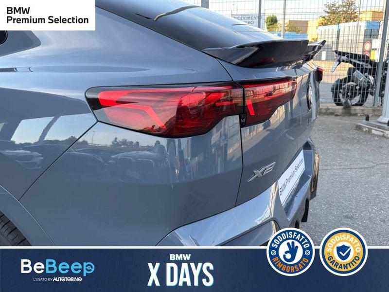 BMW X2 XDRIVE 20D 48V MSPORT PRO AUTO