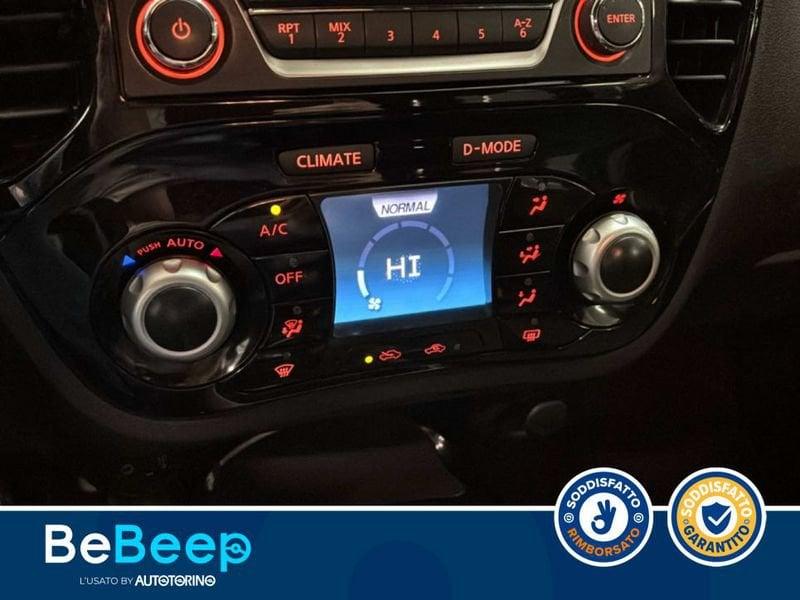 Nissan Juke 1.5 DCI VISIA 110CV