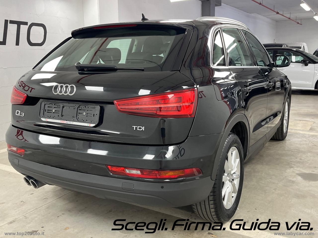 AUDI Q3 2.0 TDI 120CV Business|MANUALE