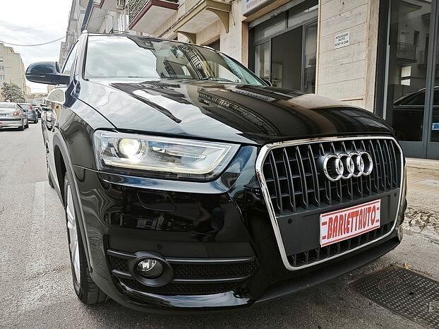 AUDI Q3 2.0 TDI 140 CV *MANUALE* - 2015