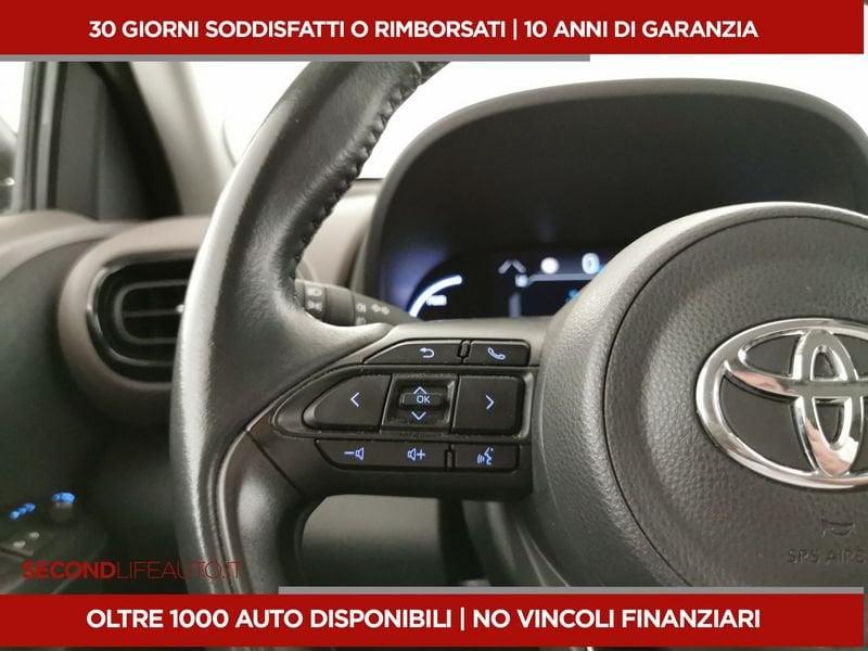 Toyota Yaris Cross 1.5h Lounge fwd 116cv e-cvt