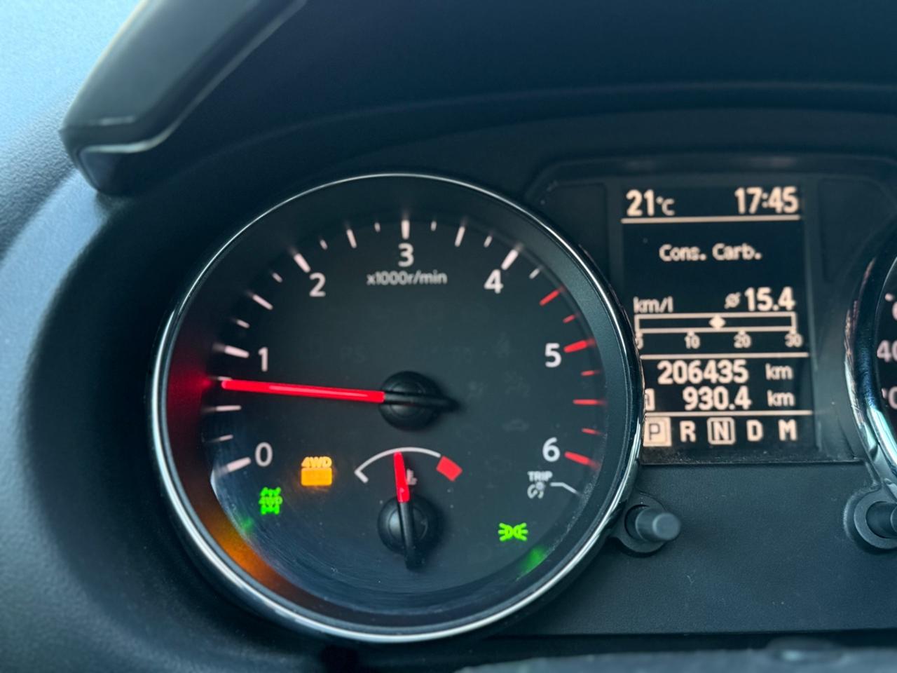 Nissan Qashqai 2.0 dCi 4WD AUTOMATICA 4x4 2012