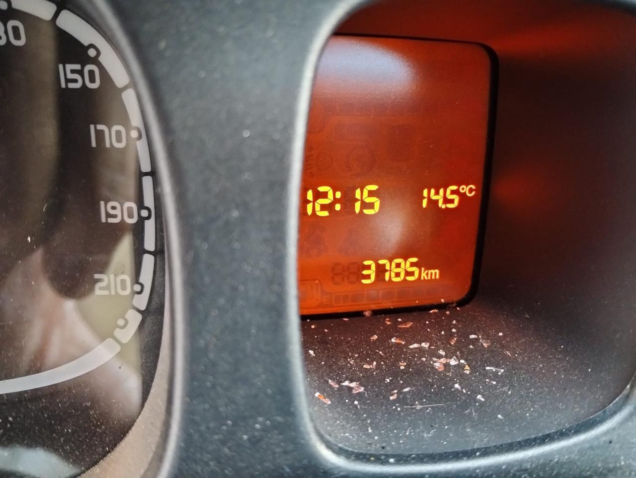 Fiat Panda 1.0 Hybrid City Cross 2023 Sinistrata