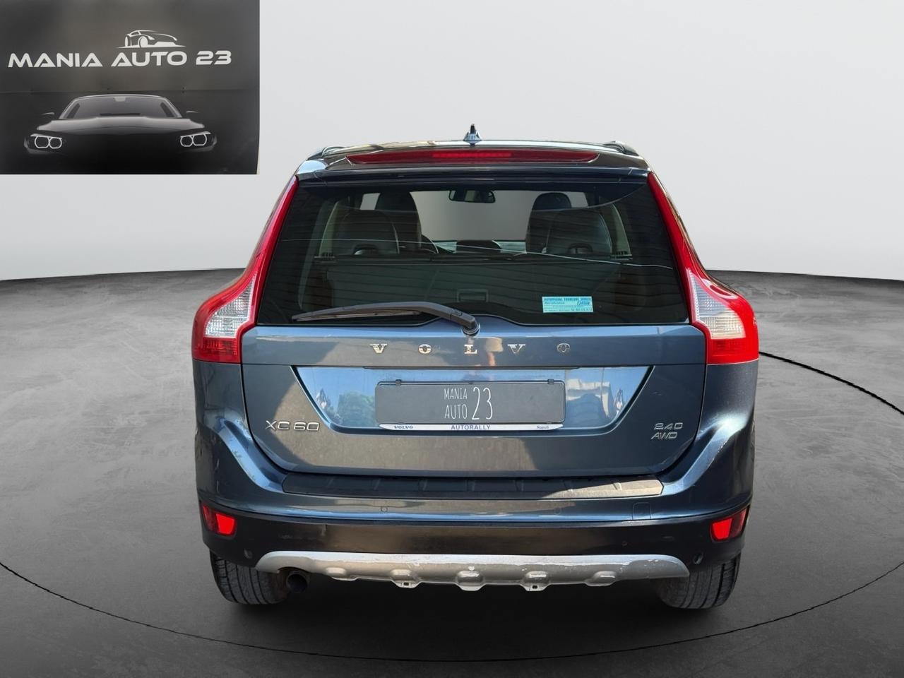 Volvo XC 60 D5*163 CV*PELLE*MANUALE*