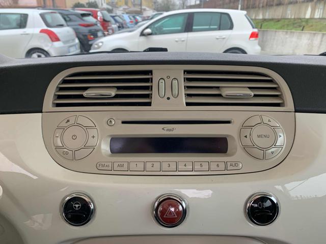 FIAT 500C 1.2 CABRIO EURO 6 CAMBIO AUT NEOP OK DISTRIBUZIONE