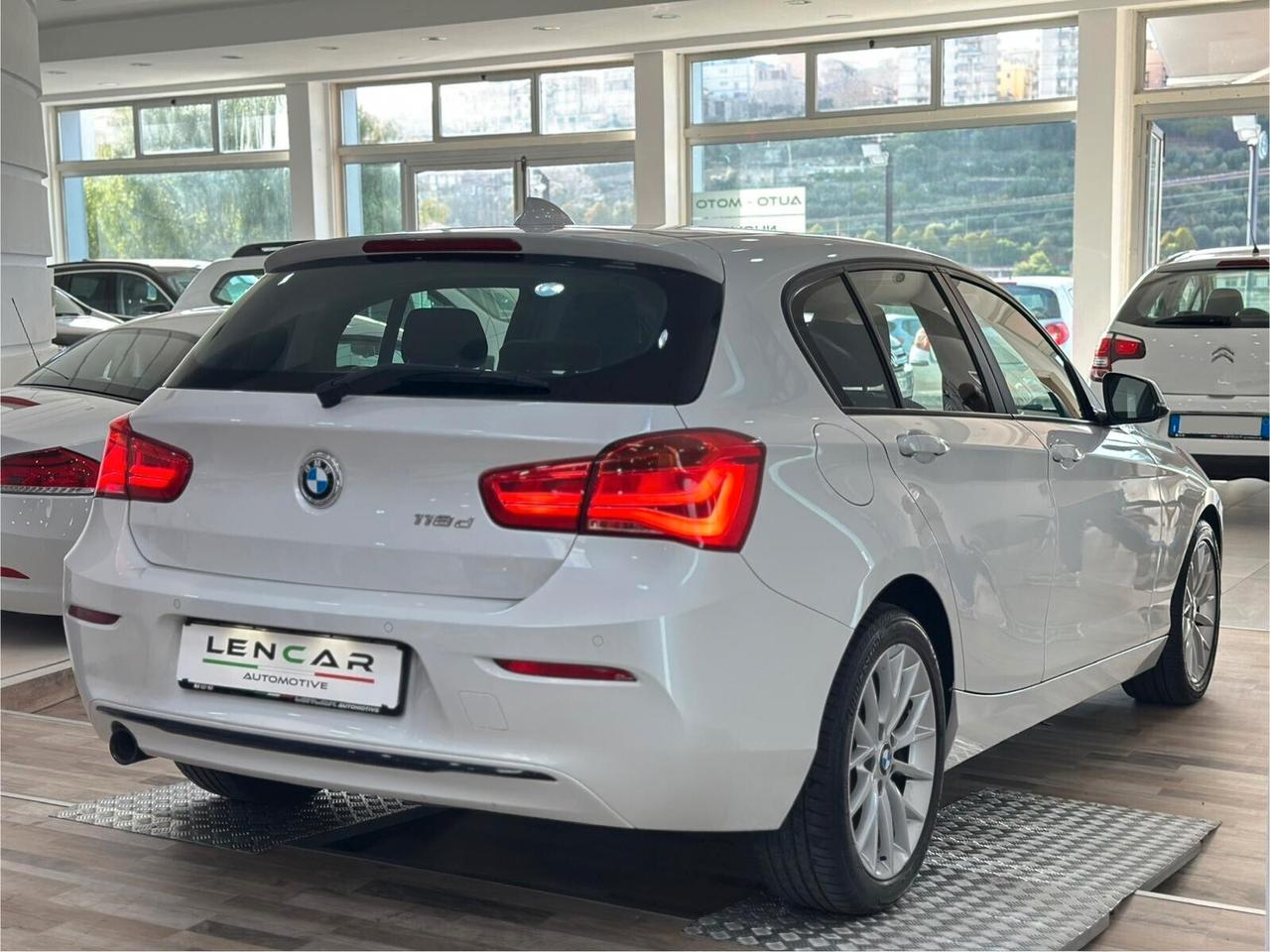 BMW 118d 5p. Sport