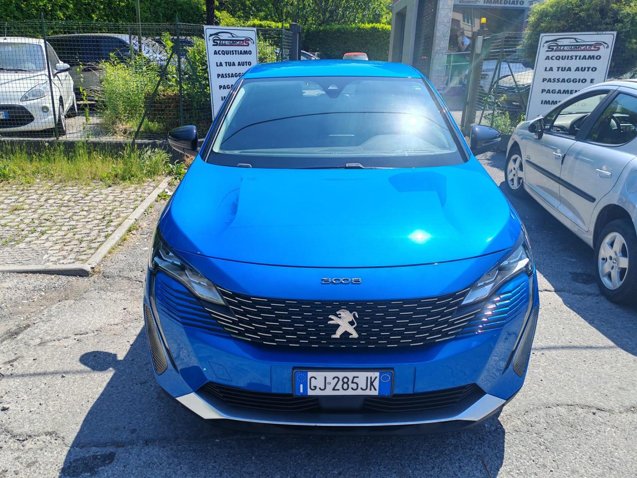 Peugeot 3008 BlueHDi 130 S&S EAT8 Active Pack