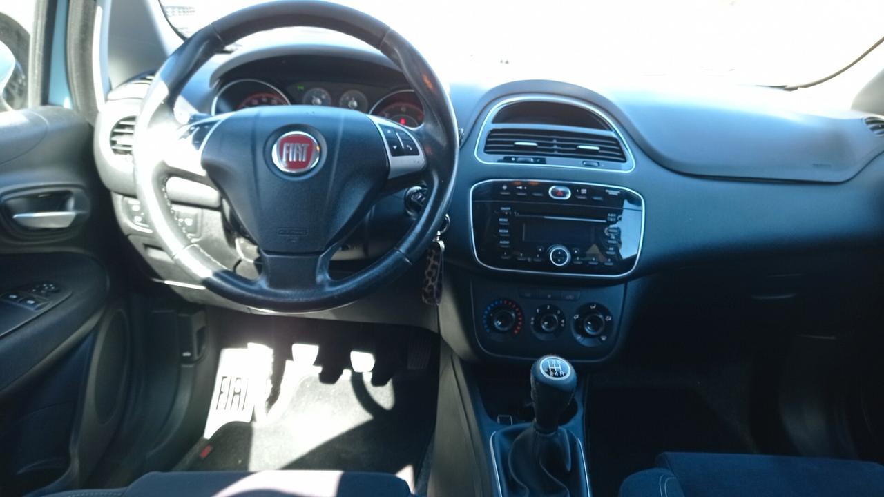 Fiat Punto 1.3 MJT II 75 CV 5 porte Street