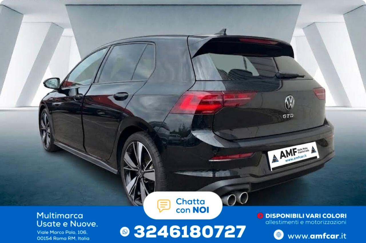 Volkswagen Golf 2.0 TDI GTD